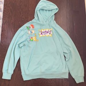 Blue Nickelodeon Rugrats hoodie